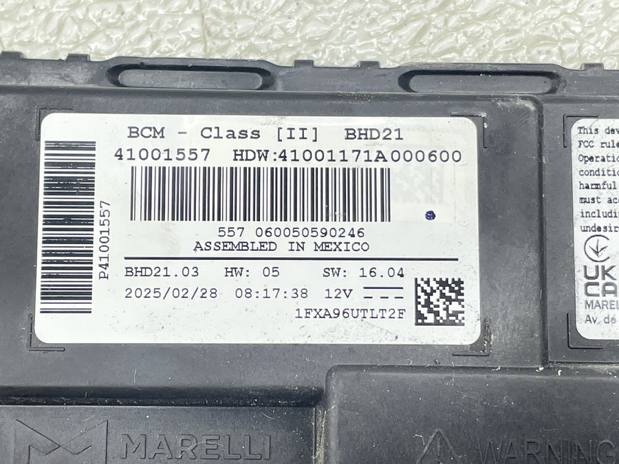 25-26 HARLEY-DAVIDSON NIGHTSTER RH975 OEM ECU BCM COMPUTER 41001557