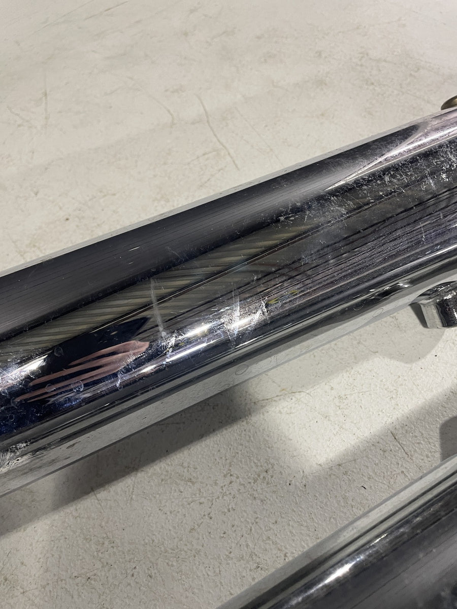12-16 HARLEY-DAVIDSON ELECTRA GLIDE ULTRA CLASSIC FLHTCU 103CI MUFFLER EXHAUST