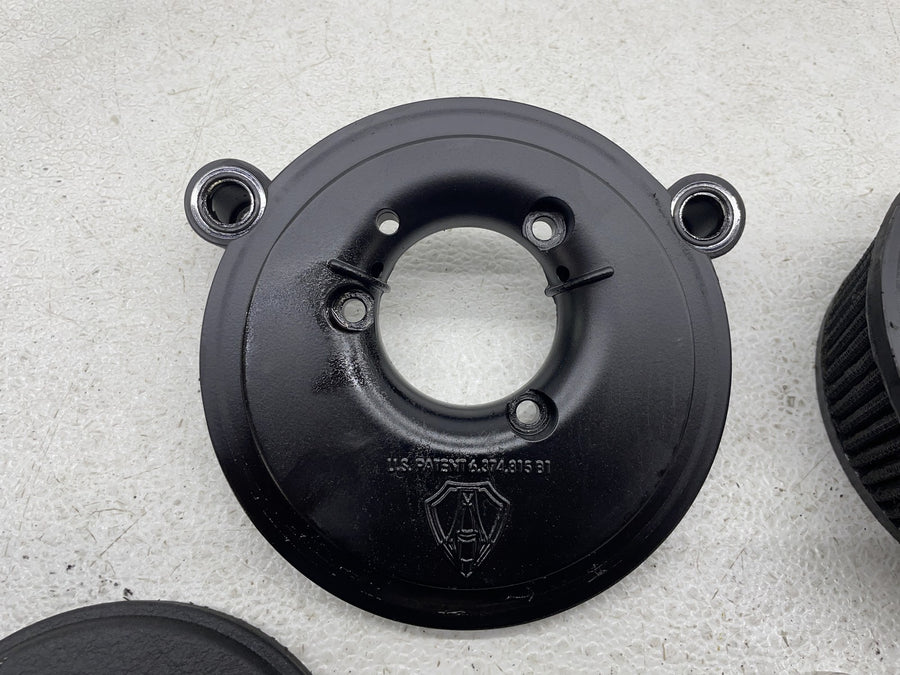 06-11 HARLEY-DAVIDSON DYNA STREET BOB FXDBI ARLEN NESS AIR CLEANER FILTER BOX