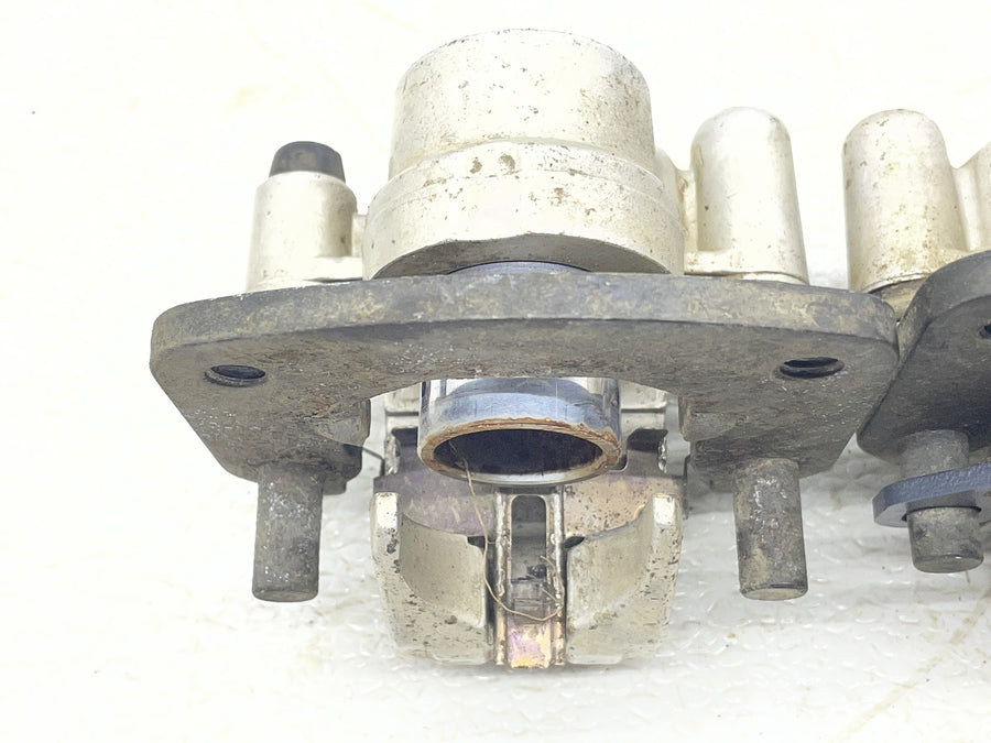 03-06 BOMBARDIER RALLY 200 LEFT RIGHT FRONT BRAKE CALIPERS MASTER CYLINDER