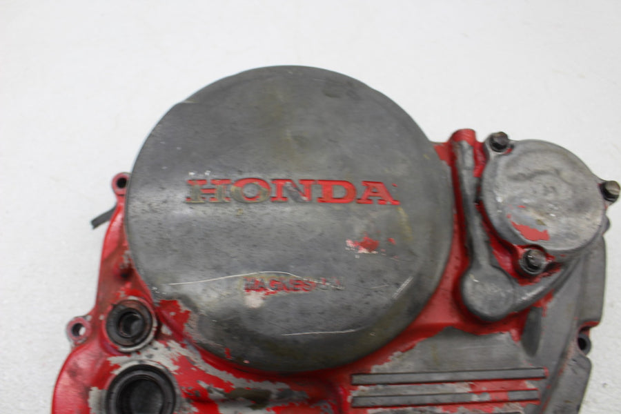 83-87 HONDA XL600 ENGINE MOTOR SIDE CLUTCH COVER