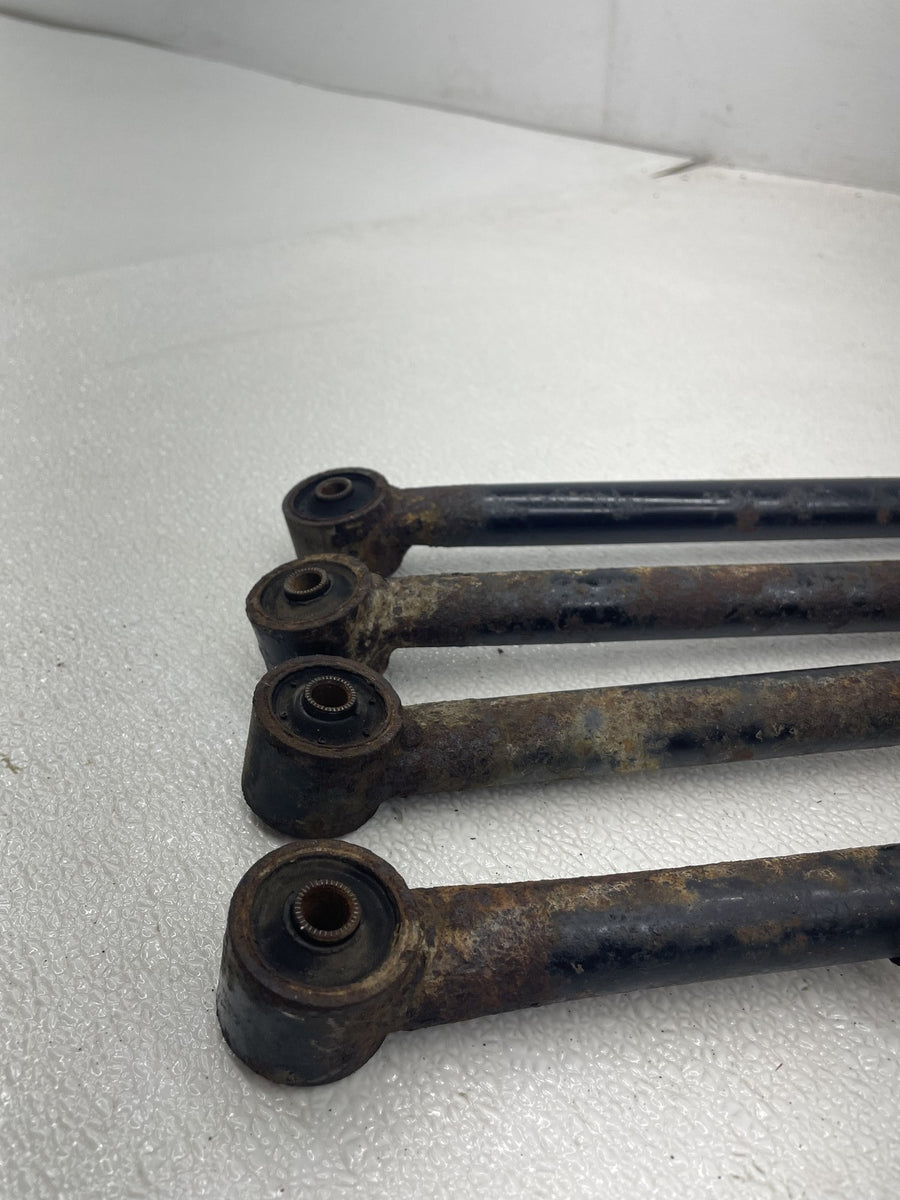 98-02 SUZUKI QUADRUNNER 500 LTF500F REAR BACK RADIUS CONTROL ARMS