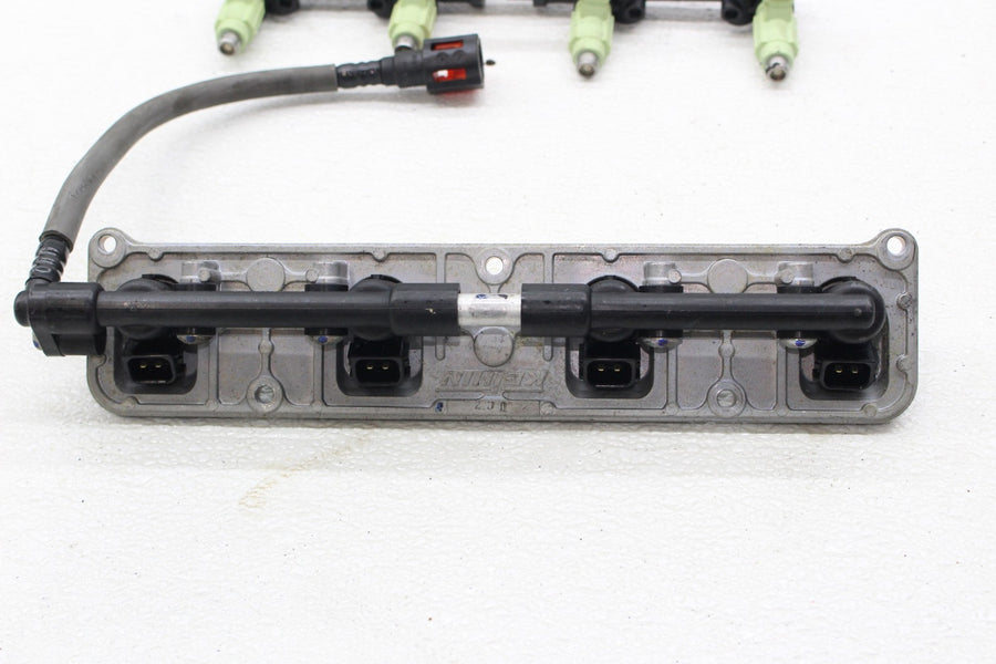 05 06 KAWASAKI NINJA ZX6R MAIN FUEL INJECTORS THROTTLE BODY TPS ACTUATOR SENSOR