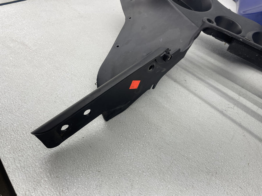 07-11 HARLEY-DAVIDSON ELECTRA GLIDE CLASSIC FLHTC FRONT UPPER FAIRING NOSE SET