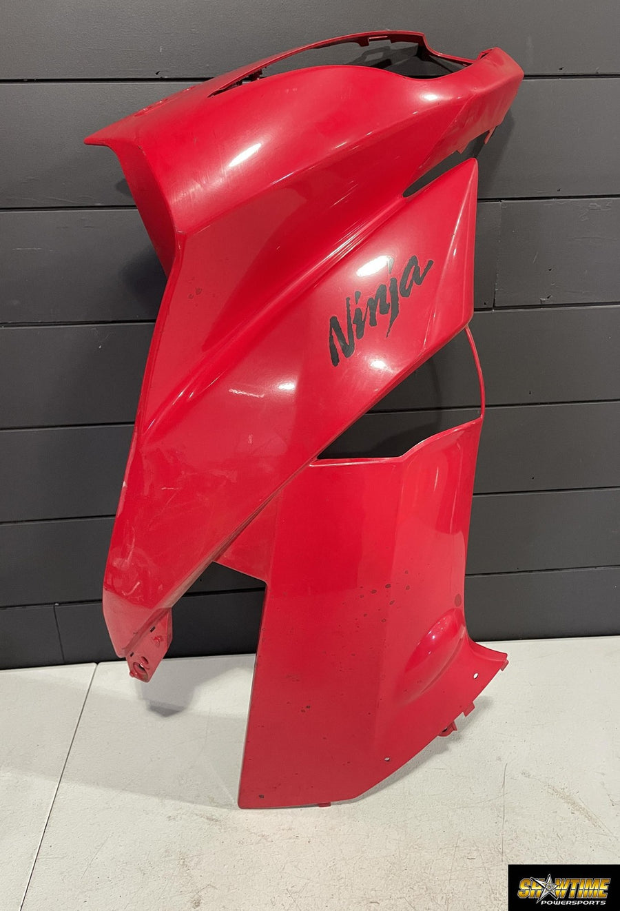 09-11 KAWASAKI NINJA 650 EX650 RIGHT LOWER MID UPPER SIDE FAIRING COWL