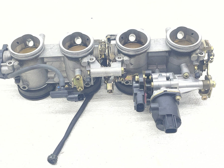 04-05 KAWASAKI NINJA ZX10R THROTTLE BODY BODIES TPS SENSOR