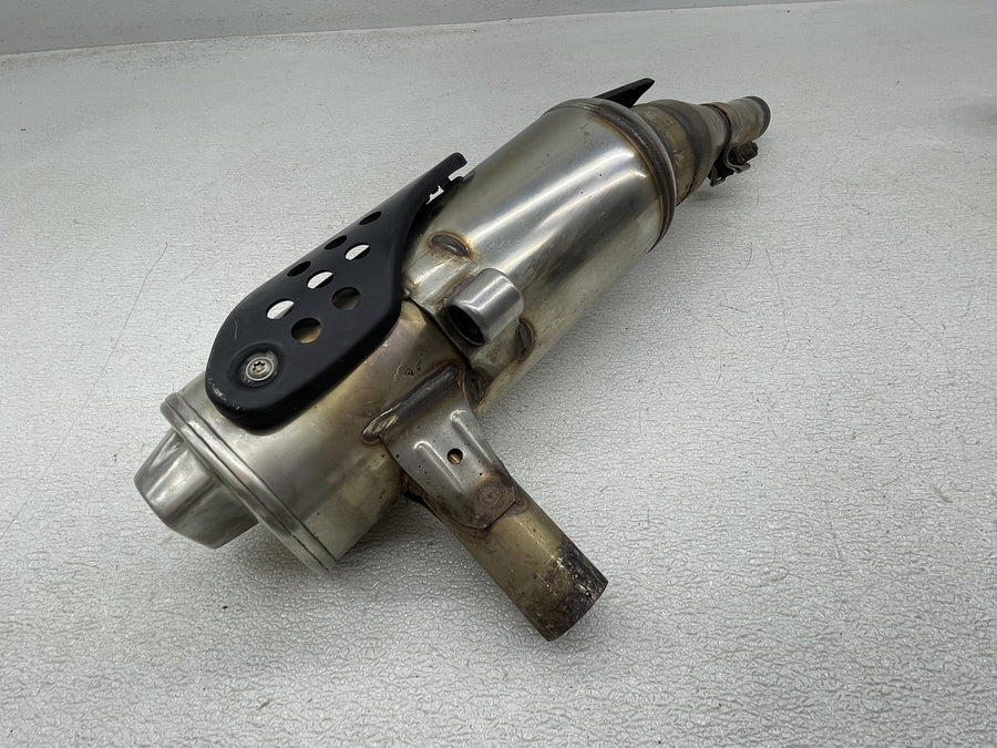 11-15 BMW G650 GS G650GS MUFFLERS EXHAUST SILENCER PIPES PAIR