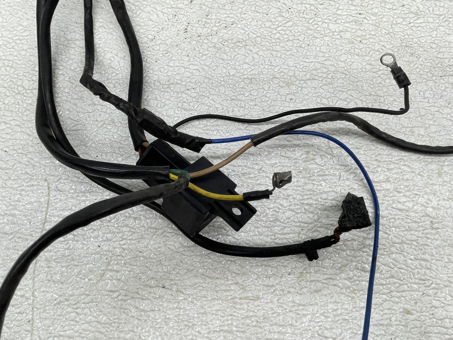 87-92 HARLEY-DAVIDSON LOW RIDER FXLR MAIN ENGINE WIRING HARNESS MOTOR WIRE LOOM