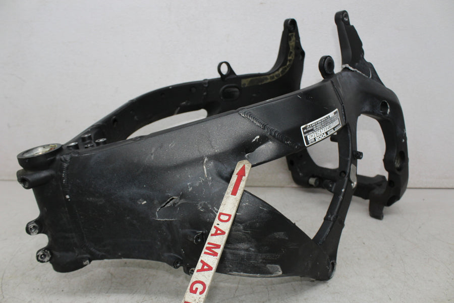 04-05 HONDA CBR1000RR FRAME CHASSIS STPSC (SEE DESCP)