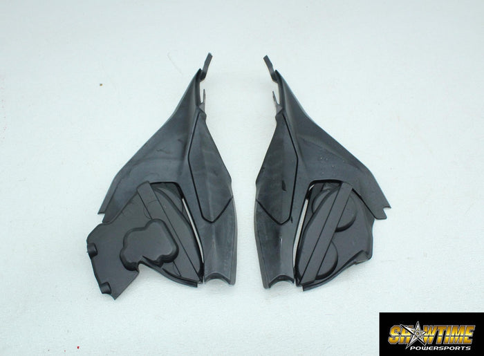 14-15 DUCATI 899 PANIGALE RIGHT LEFT FRAME MID SIDE COVERS COWLS PANELS FAIRINGS