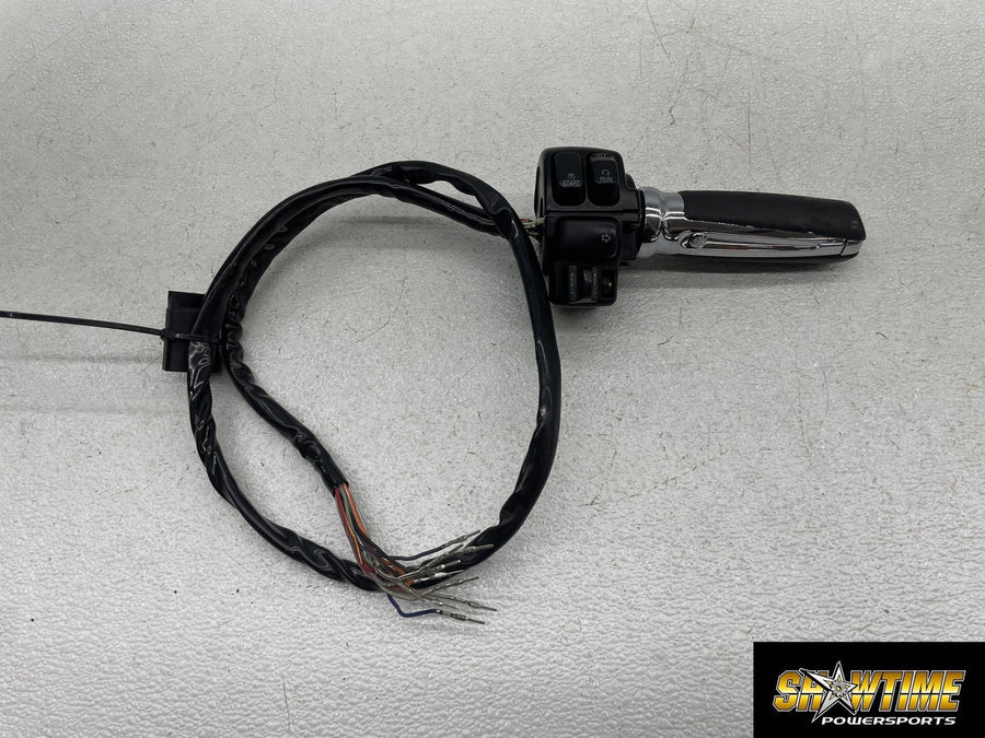 13 HARLEY-DAVIDSON ROAD GLIDE CVO CUSTOM FLTRXSE2 RIGHT CONTROL SWITCH