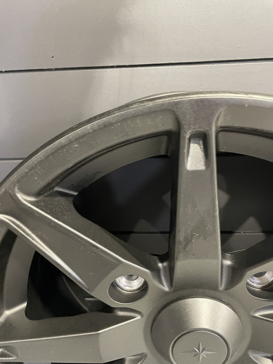 20 POLARIS GENERAL XP 1000 FRONT WHEEL RIM