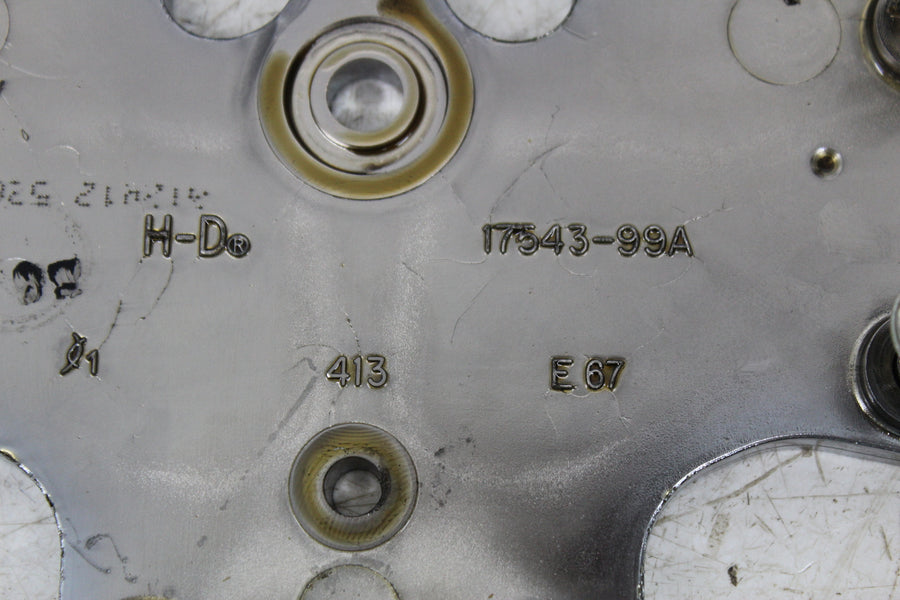 07-11 HARLEY-DAVIDSON SOFTAIL FXST ENGINE REAR CYLINDER HEAD VALVES 96CI TWIN
