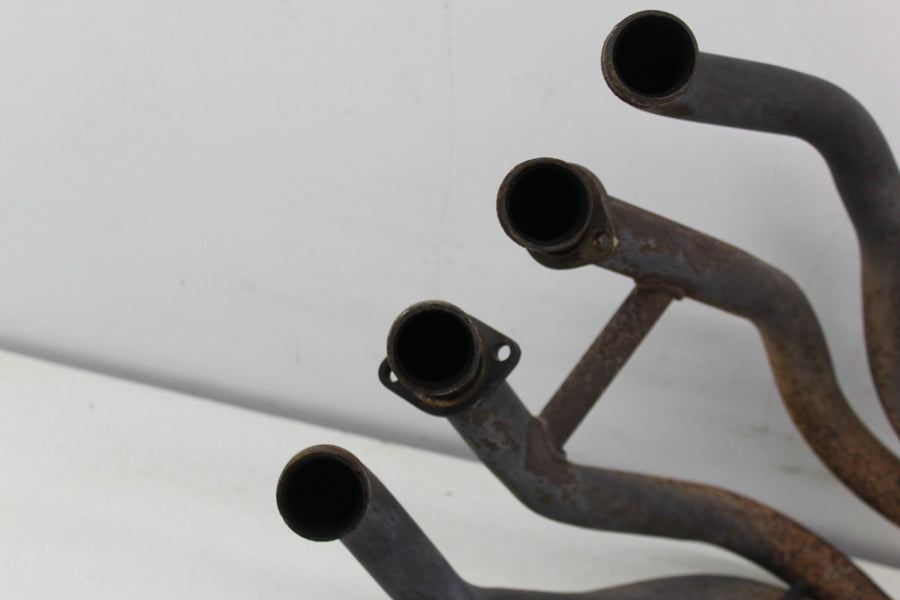 01-07 SUZUKI HAYABUSA EXHAUST HEADER HEAD PIPES MANIFOLD