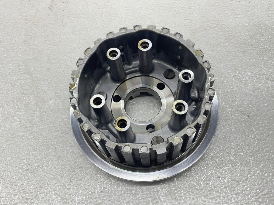 06-07 SUZUKI GSXR600 GSXR 600 CLUTCH BASKET HUB PRESSURE PLATE ASSY 21200-01820