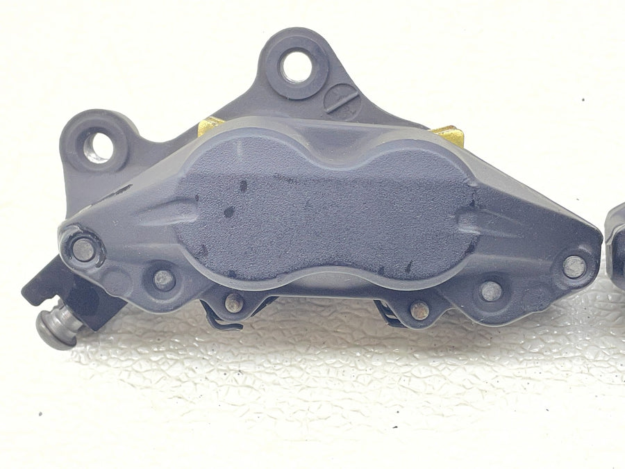 09-14 BMW F800R BREMBO FRONT BRAKE CALIPER SET PAIR CALIPERS