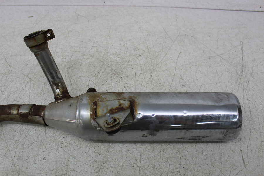 86-87 YAMAHA FAZER 700 FZX700 FULL EXHAUST SYSTEM HEADERS HEAD PIPE MUFFLER