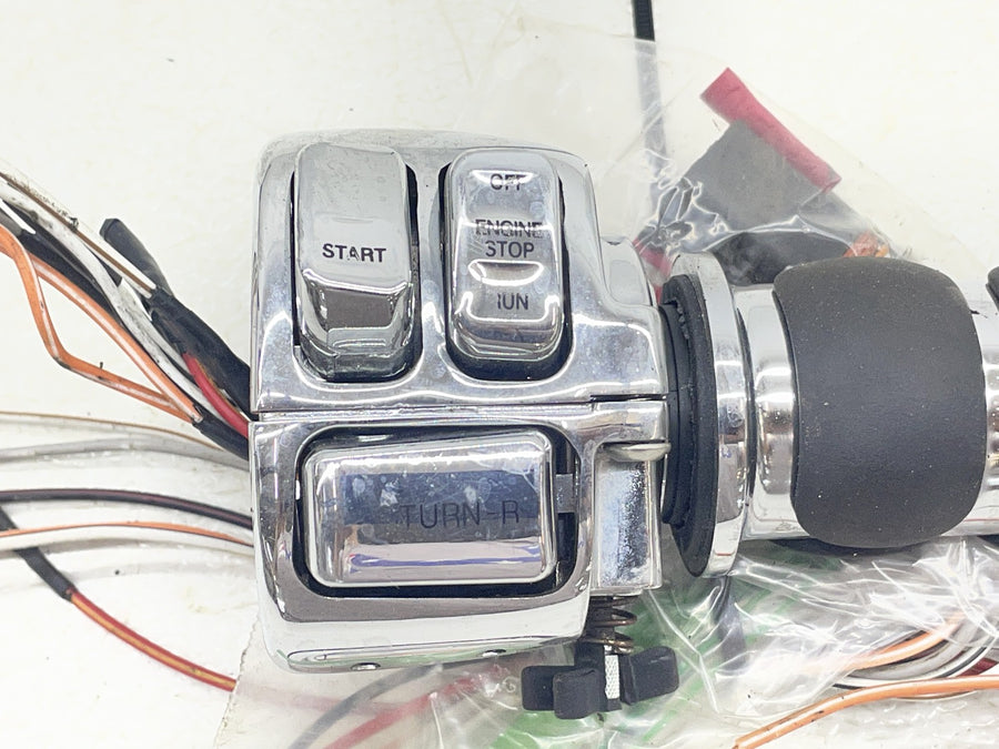 00-06 HARLEY-DAVIDSON SOFTAIL FXST RIGHT SWITCH CONTROL KILL OFF START SIGNAL