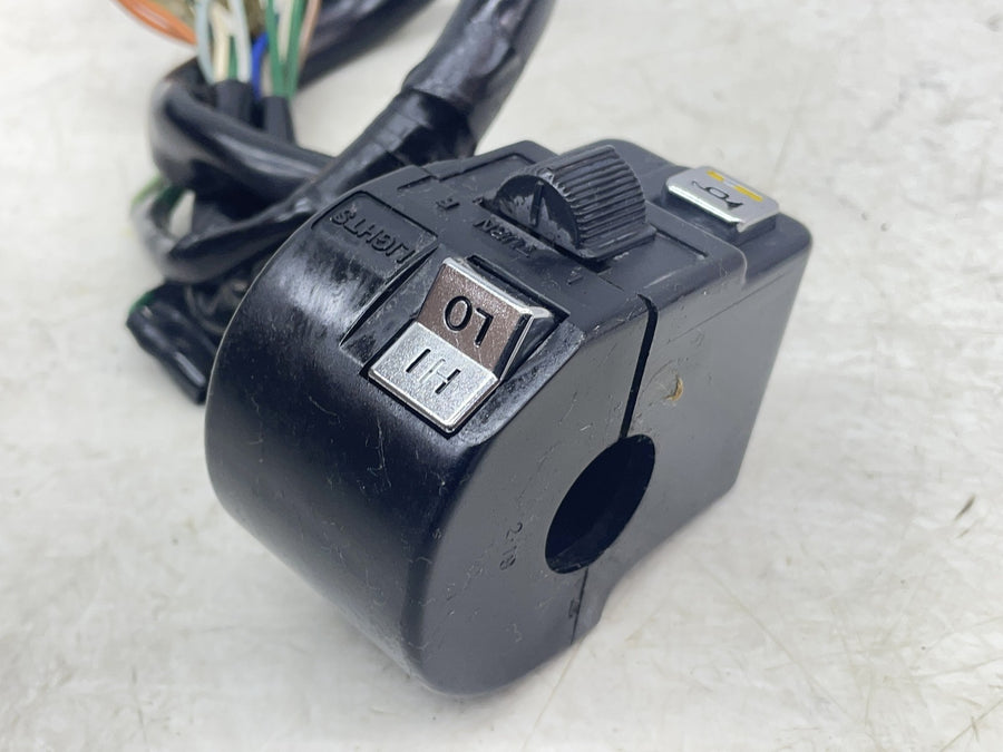 83 HONDA SHADOW 750 VT750  LEFT SWITCH CONTROL HORN SIGNALS SWITCHES