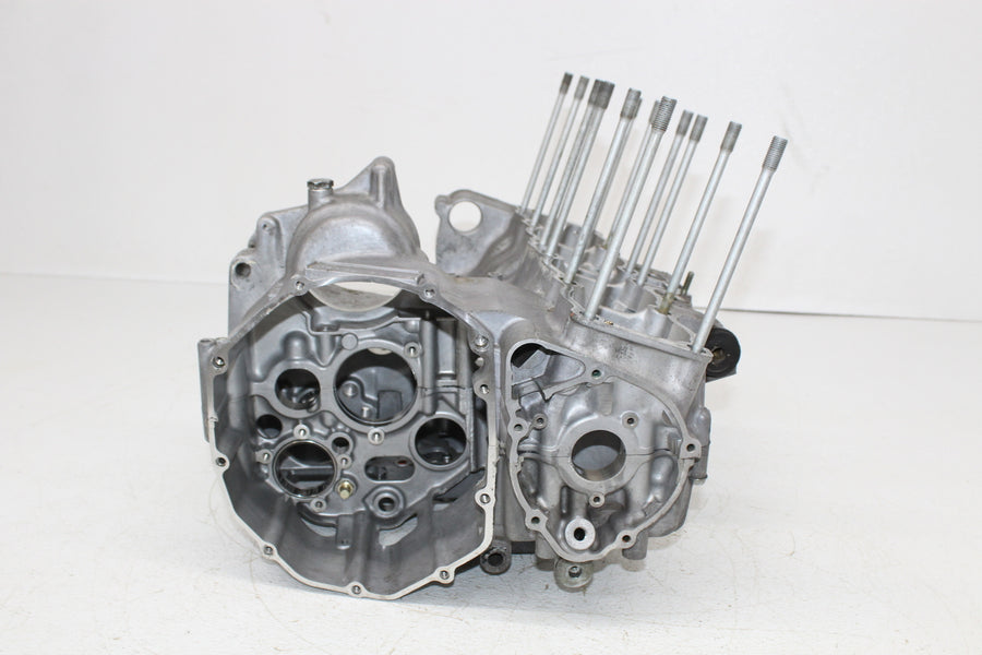 2001 SUZUKI KATANA 600 GSX600F ENGINE MOTOR CRANKCASE CRANK CASES BLOCK