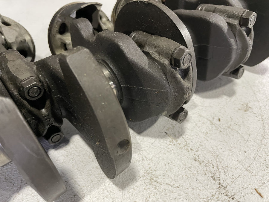 00-01 HONDA CBR929RR ENGINE MOTOR CRANKSHAFT CRANK SHAFT W PISTONS RODS