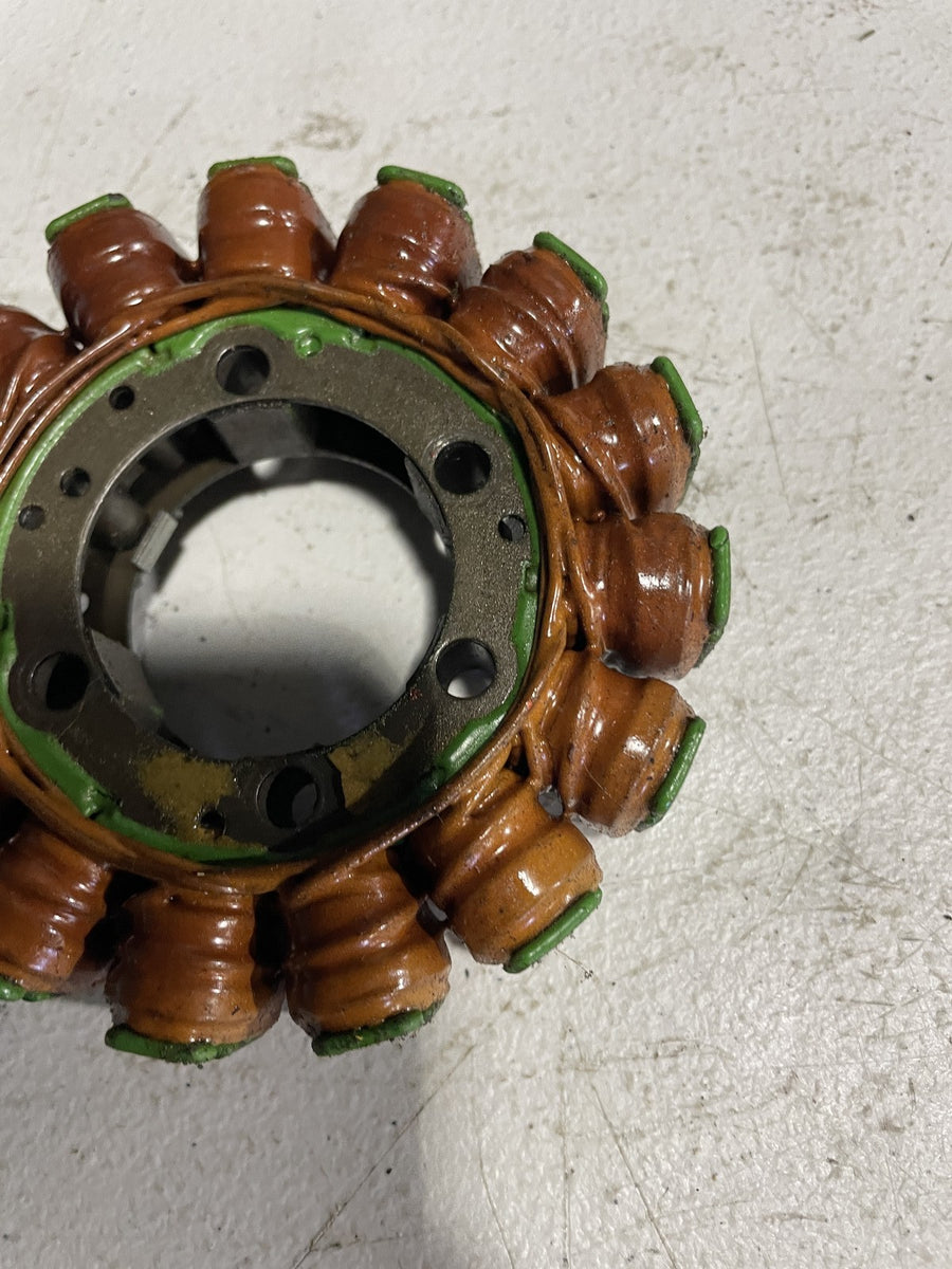 07-08 KAWASAKI NINJA ZX6R STATOR GENERATOR ALTERNATOR MAGNETO 21003-0049