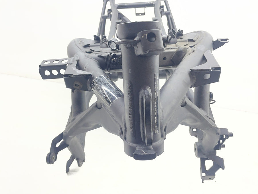 15-21 KAWASAKI VERSYS 650 KLE650 FRAME CHASSIS STPSS 46 STRAIGHT