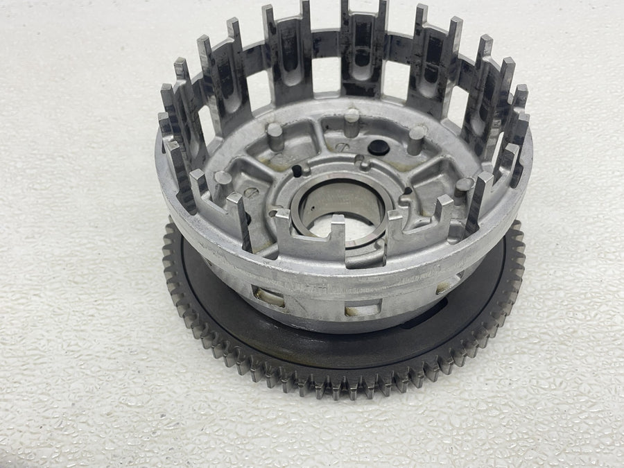 06-07 SUZUKI GSXR600 GSXR 600 CLUTCH BASKET HUB PRESSURE PLATE ASSY 21200-01820