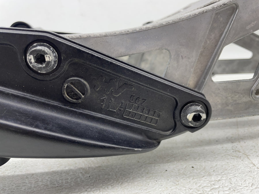 06-07 SUZUKI GSXR600 REAR SUBFRAME BACK SUB FRAME