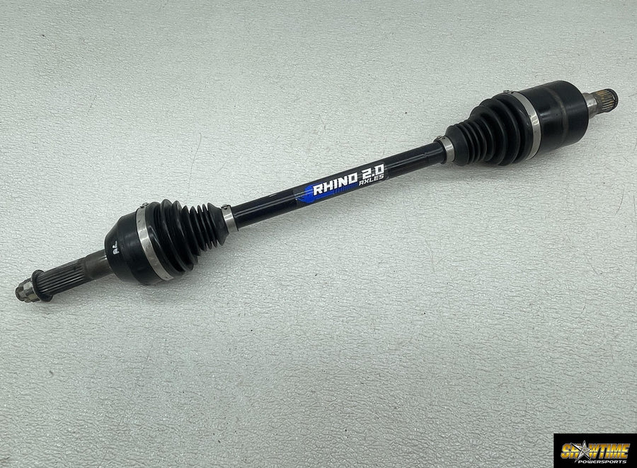 08-14 POLARIS RZR 800 RHINO 2.0 REAR LEFT CV AXLE BACK WHEEL PIVOT BOLT AXEL