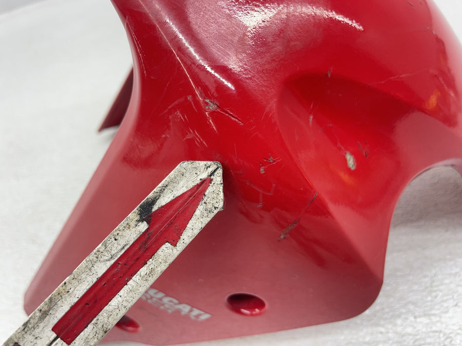 21-24 DUCATI SUPERSPORT 950 S FRONT WHEEL FENDER COWL FAIRING
