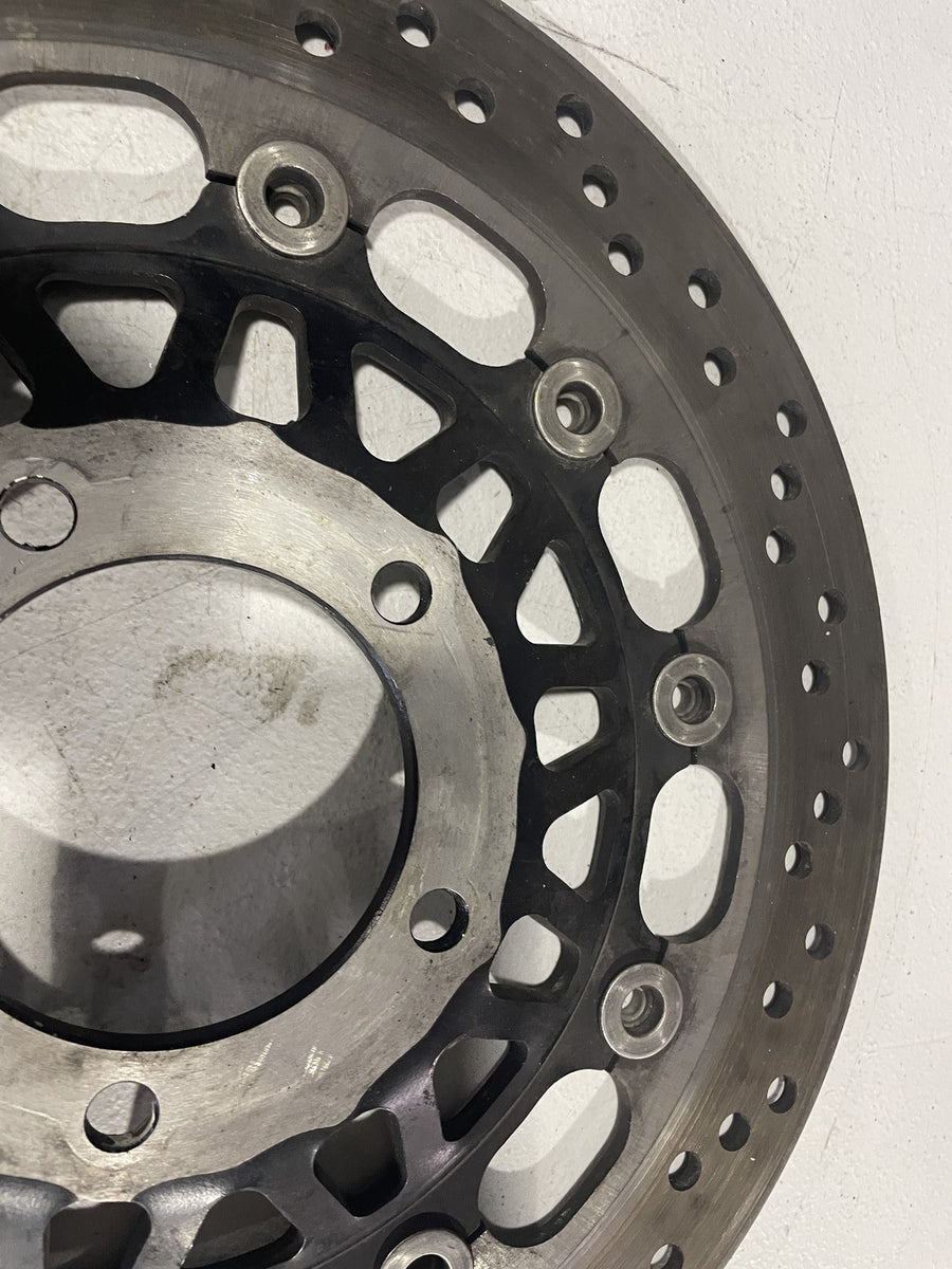 99-06 TRIUMPH DAYTONA 955I FRONT LEFT RIGHT BRAKE ROTORS DISCS