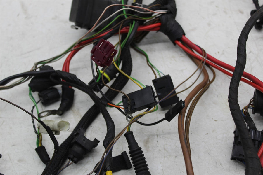 98-05 BMW R1100 S MAIN ENGINE MOTOR WIRE WIRING HARNESS LOOM (SEE DESCP)