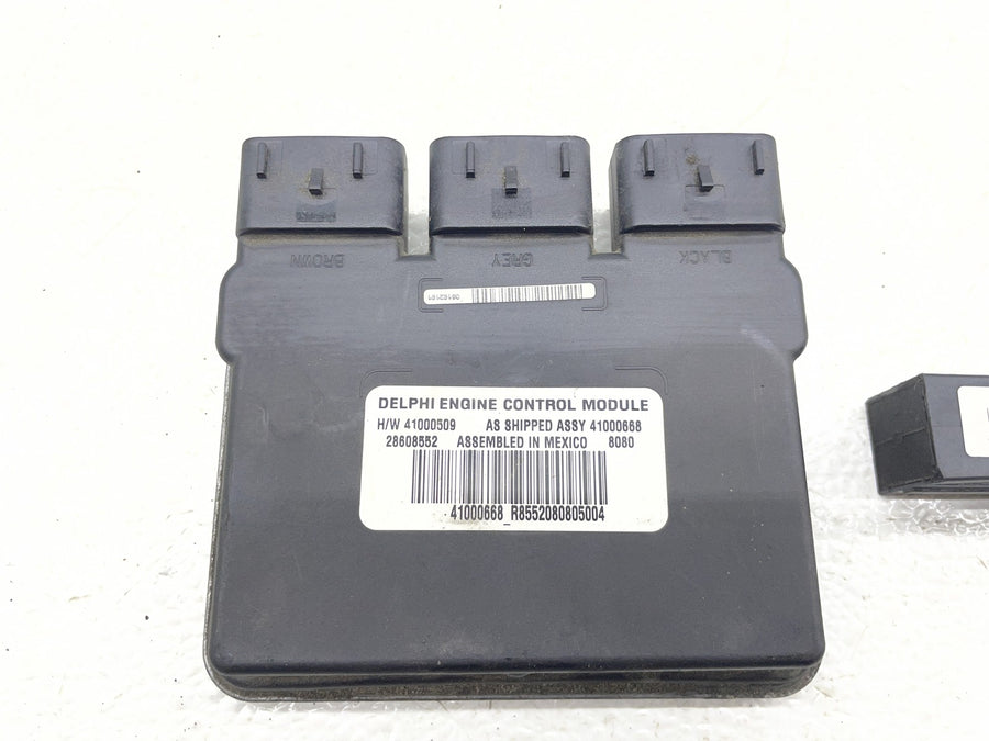 17-23 HARLEY-DAVIDSON ELECTRA GLIDE ULTRA LIMITED FLHTK ECU COMPUTER MODULE BOX