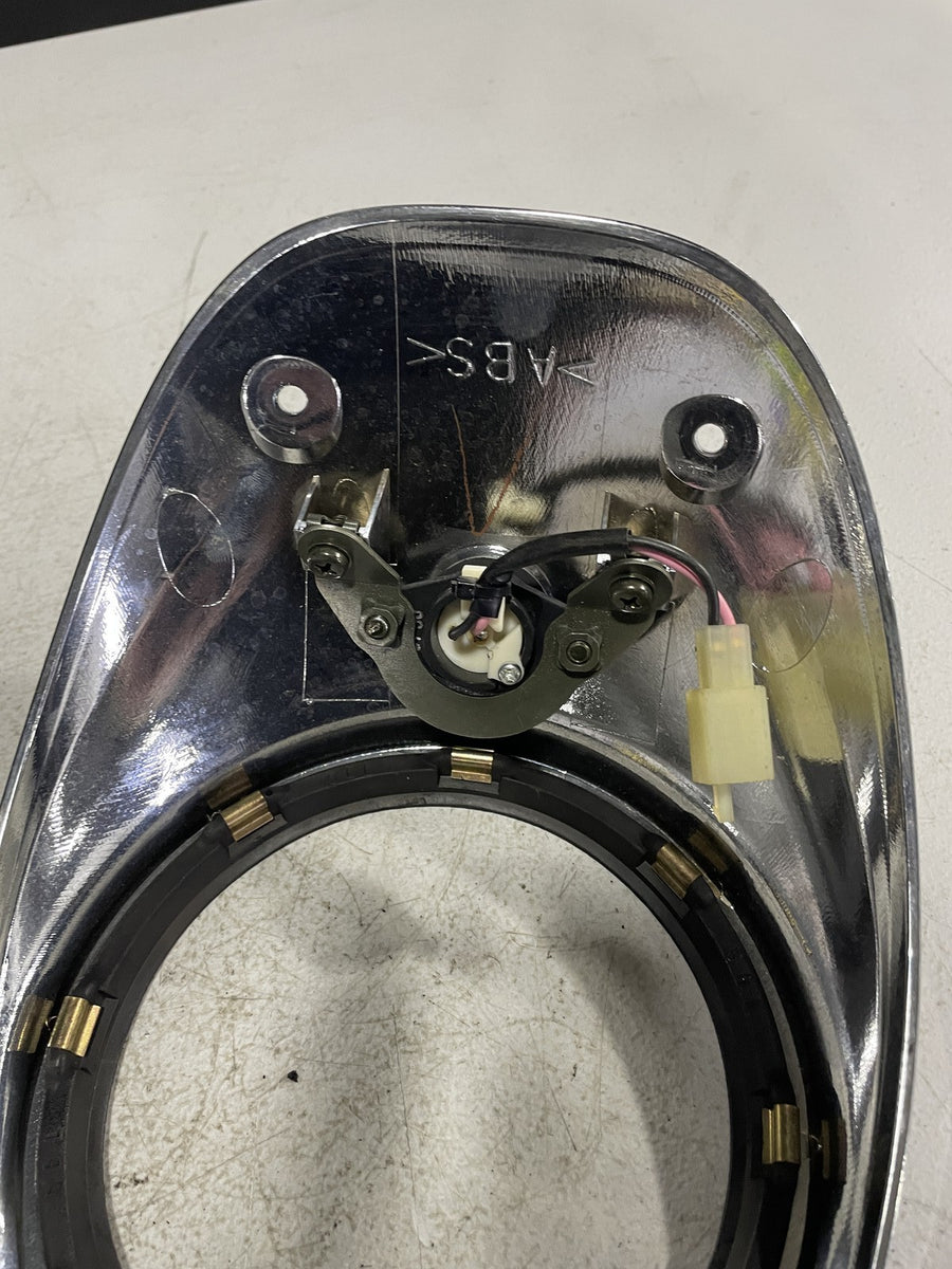 99-09 YAMAHA V STAR 1100 XVS1100 CUSTOM SPEEDO CLUSTER GAUGE INSTRUMENT CLUSTER