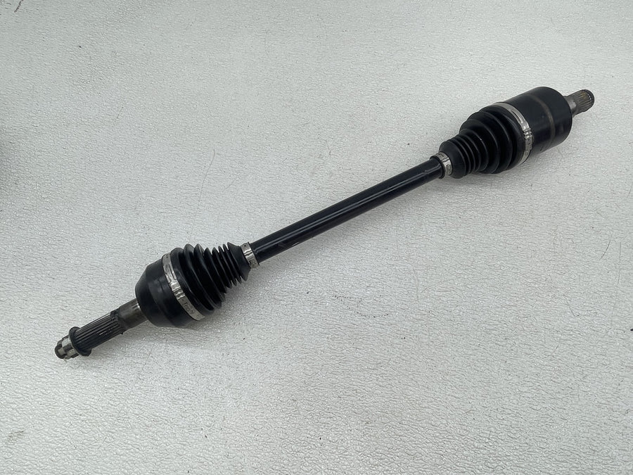 08-14 POLARIS RZR 800 RHINO 2.0 REAR LEFT CV AXLE BACK WHEEL PIVOT BOLT AXEL