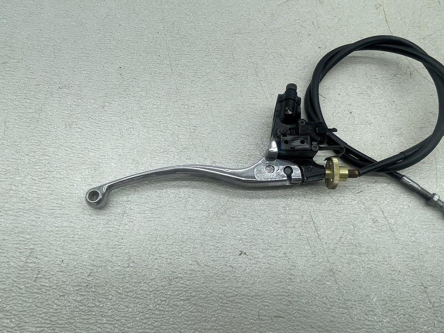 02-05 KAWASAKI NINJA ZX12R CLUTCH PERCH MOUNT LEVER CABLE