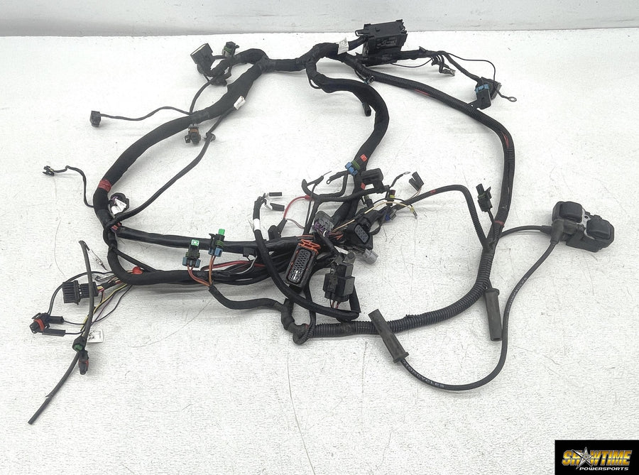 12-17 VICTORY CROSS COUNTRY TOUR MAIN ENGINE WIRING HARNESS MOTOR WIRE LOOM