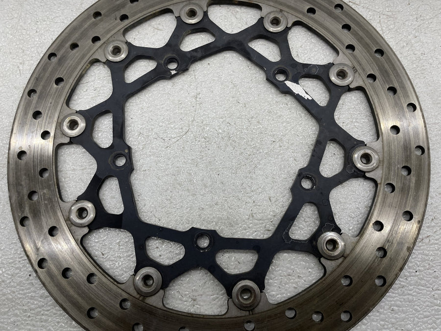 06-15 YAMAHA FZ1 FRONT LEFT RIGHT BRAKE ROTORS DISCS