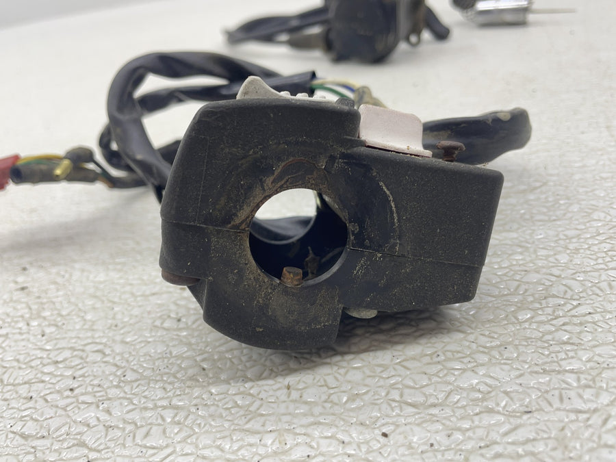91-96 HONDA FOURTRAX 200 TRX200 TYPE II LEFT KILL ON OFF THUMB THROTTLE SWITCH