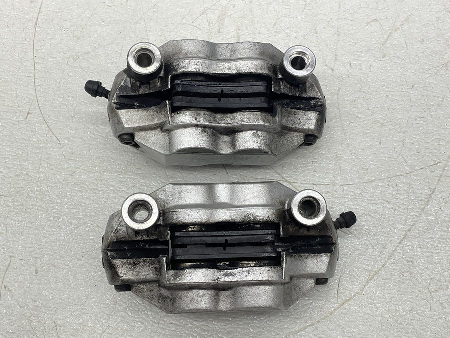 2012 SUZUKI BOULEVARD M109R RIGHT LEFT FRONT BRAKE CALIPER SET PAIR CALIPERS
