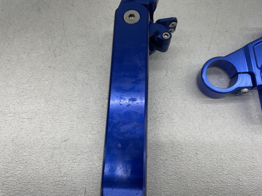 12-16 HARLEY-DAVIDSON ROAD GLIDE SPECIAL ARCHETYPE MFG RISERS OGM TOP CLAMP SET
