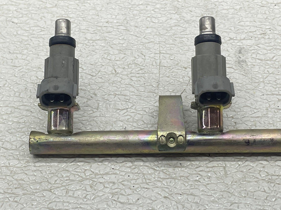 04-05 KAWASAKI NINJA ZX10R MAIN FUEL INJECTORS / THROTTLE BODIES