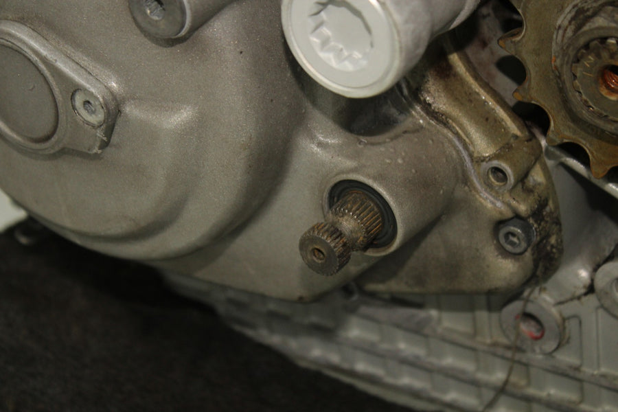 06-08 DUCATI MONSTER S2R 1000 COMPLETE ENGINE MOTOR HEAD CASES RUNS CLEAN NICE!