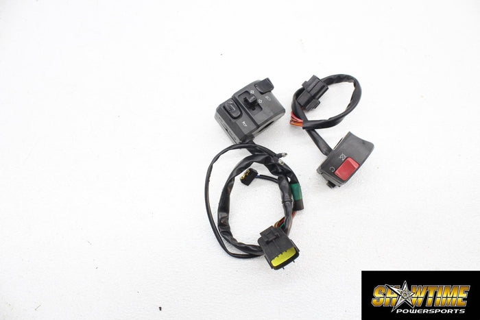 06-08 DUCATI MONSTER S2R 1000 LEFT RIGHT SWITCHES ON OFF START KILL HORN SIGNAL
