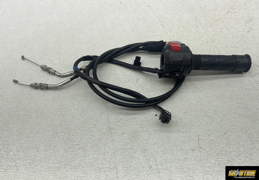 11-12 SUZUKI BANDIT GSX1250FA RIGHT SWITCH CONTROL KILL OFF START SIGNAL