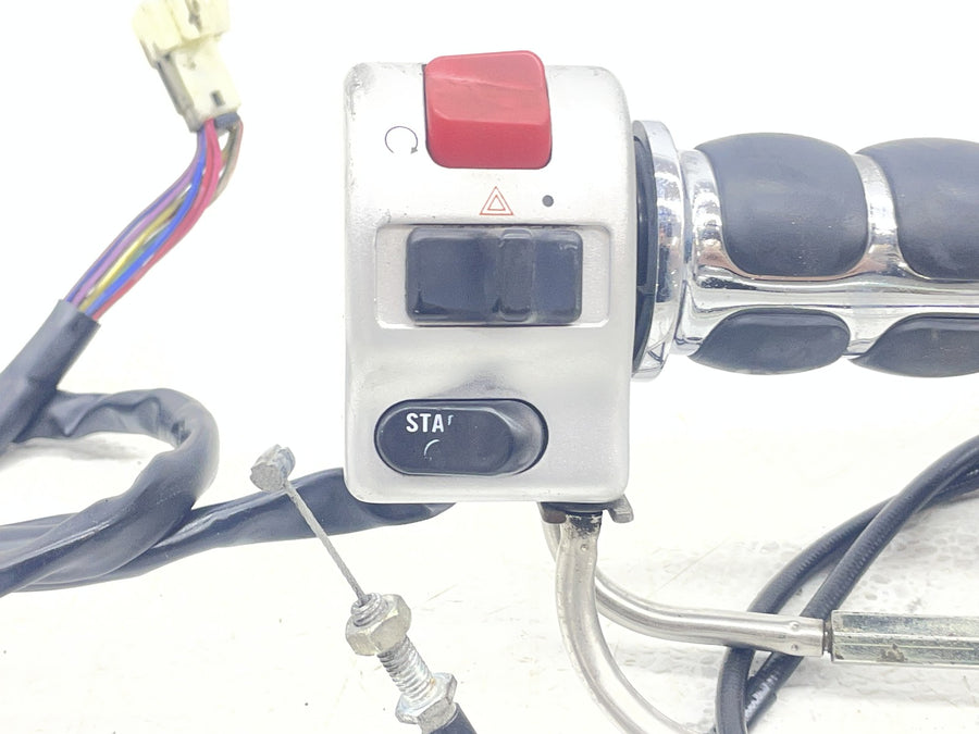 04-06 VICTORY KINGPIN RIGHT SWITCH CONTROL KILL OFF START SIGNAL SWITCH 4010699