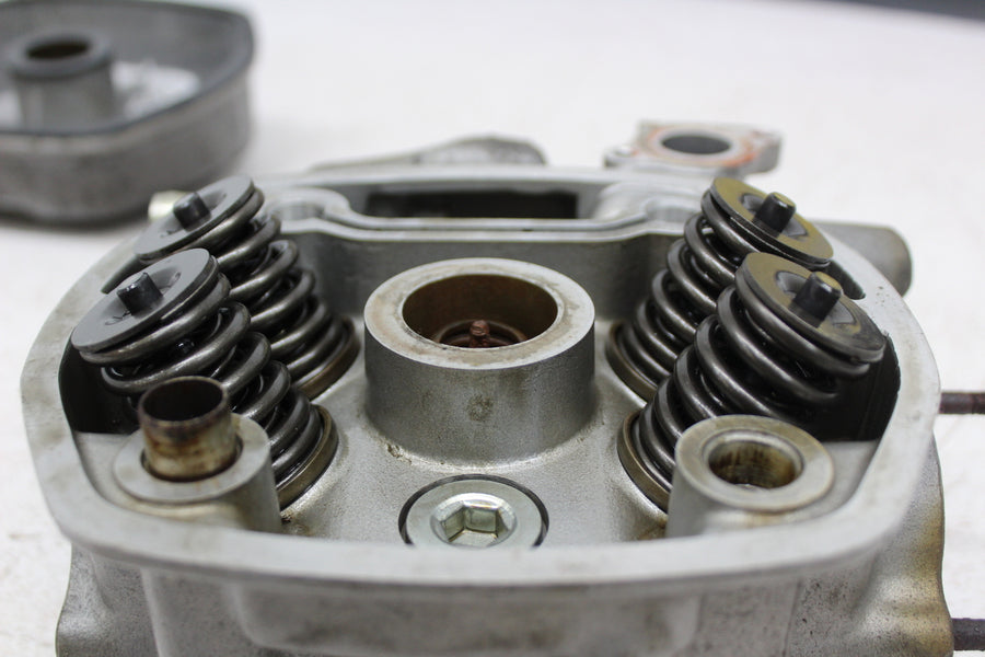 1978 HONDA CX500 ENGINE TOP END CYLINDER HEAD CAMS VALVES COVER