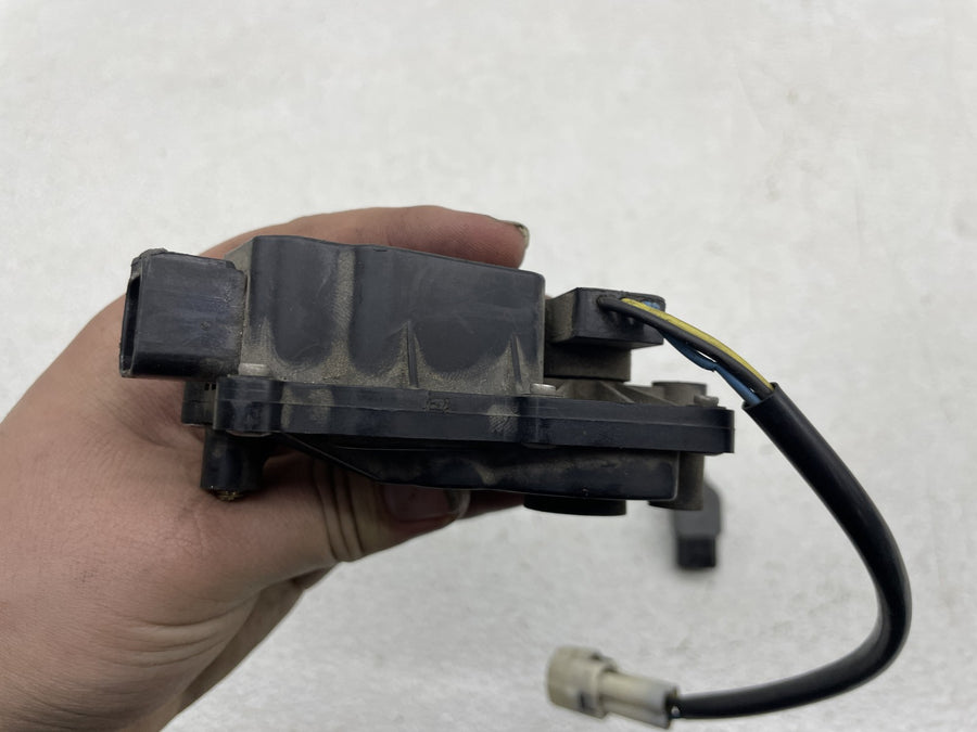 06-07 SUZUKI GSXR600 STVA & TPS THROTTLE VALVE ACTUATOR POSITION SENSOR SET