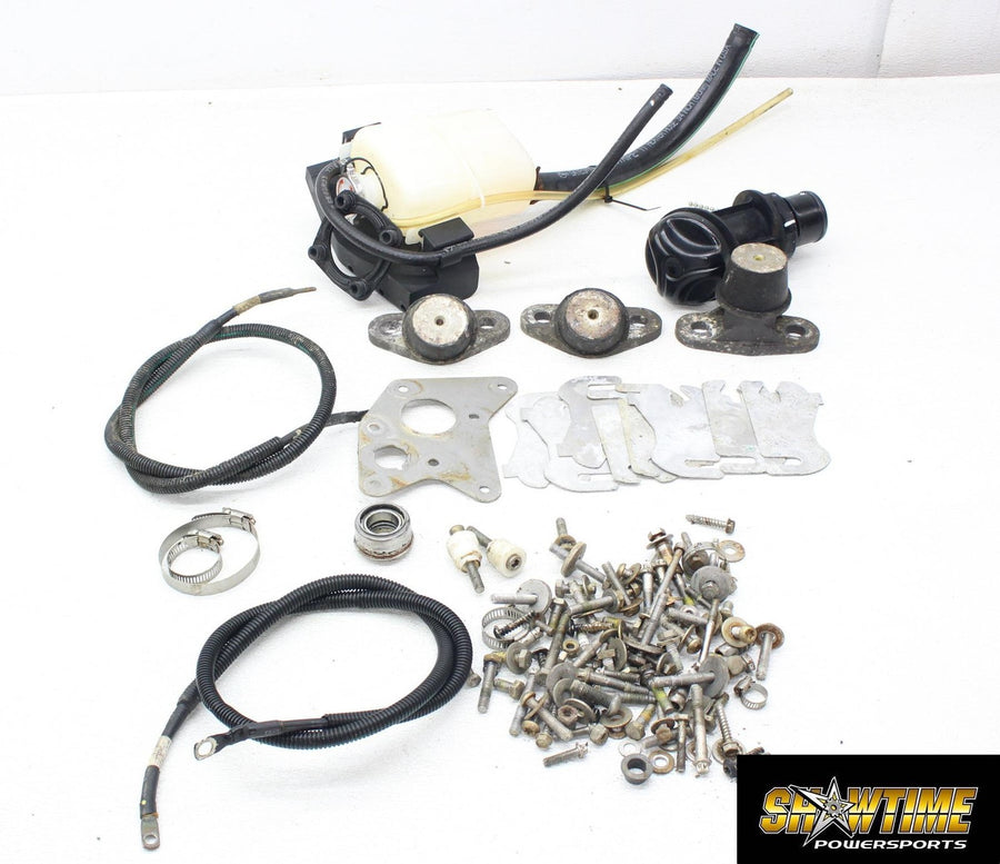 11-17 SEA-DOO GTI 155 SE PARTS HARDWARE MOUNTS TANK GAS CAP NECK NUTS BOLTS